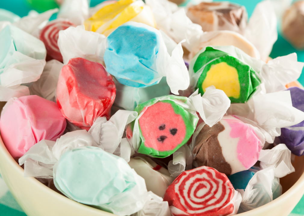New Jersey: Saltwater taffy